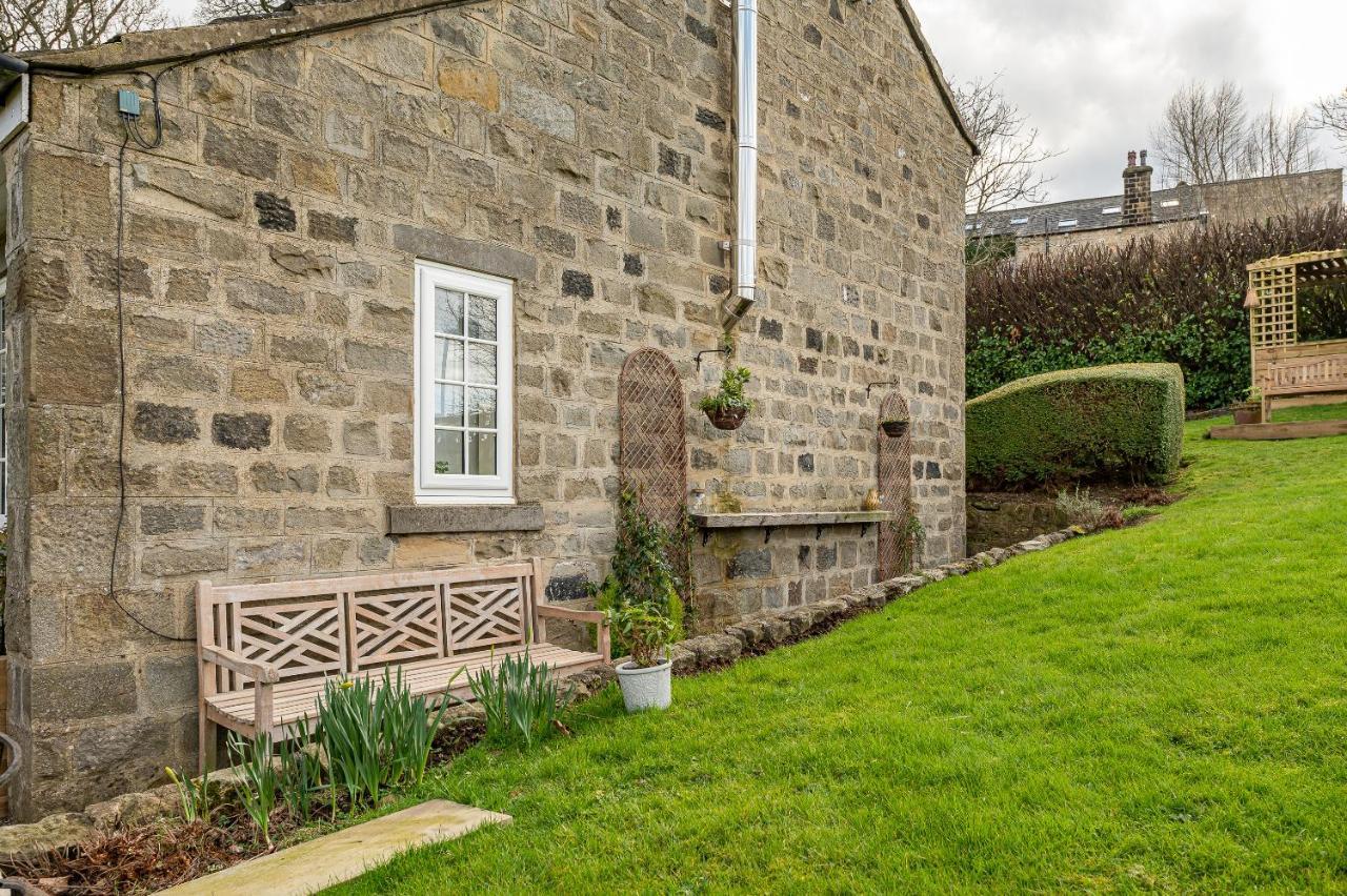 Stunning Country Cottage Pool in Wharfedale Exterior foto